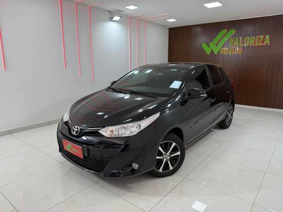 TOYOTA YARIS 1.5 16V FLEX XS CONNECT MULTIDRIVE